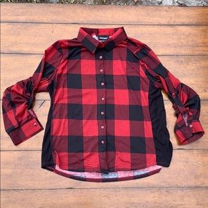 JOE BOXER Junior Plus Women’s shirt  size 1X